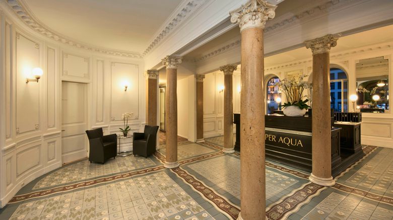 <b>Wellnesshotel Limmathof Baden Lobby</b>. Images powered by <a href="https://www.leonardoworldwide.com/" title="Leonardo Worldwide" target="_blank">Leonardo</a>.