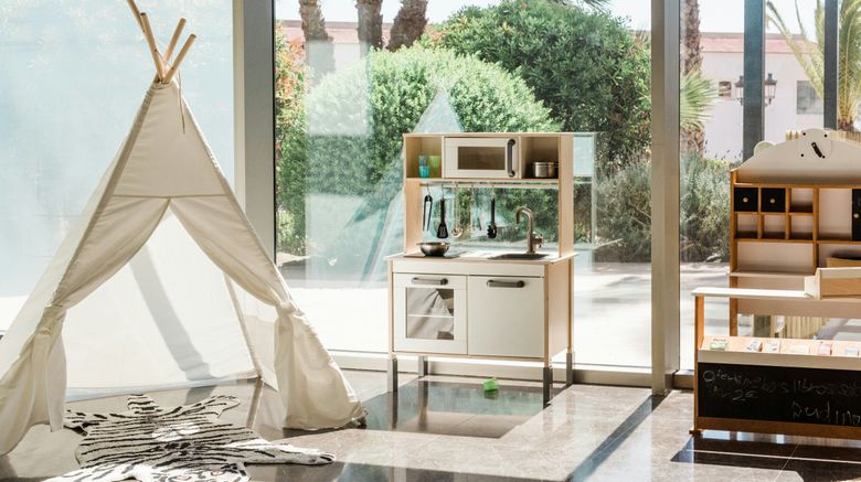 <b>Aguas de Ibiza Grand Luxe Hotel Recreation</b>. Images powered by <a href="https://www.leonardoworldwide.com/" title="Leonardo Worldwide" target="_blank">Leonardo</a>.