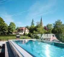 4K Hotel Wangen Pool