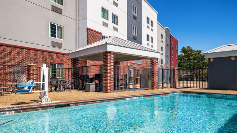 <b>Candlewood Suites San Antonio NW Pool</b>. Images powered by <a href="https://www.leonardoworldwide.com/" title="Leonardo Worldwide" target="_blank">Leonardo</a>.