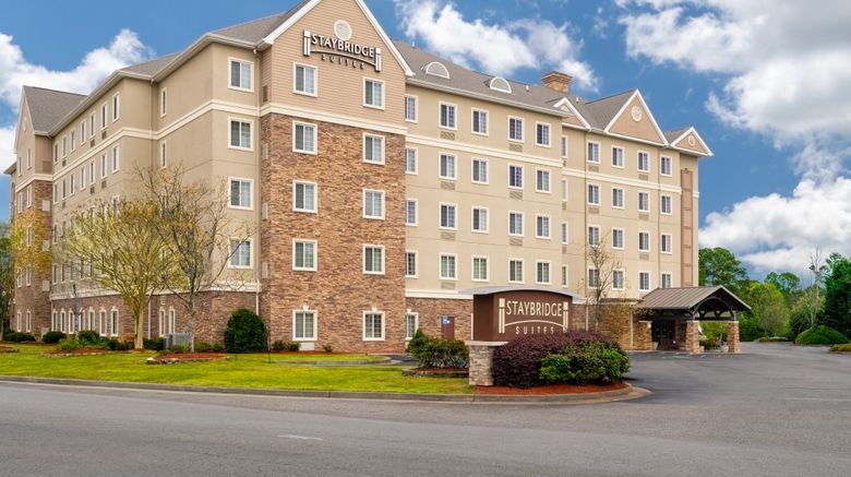 Staybridge Suites Augusta Exterior. Images powered by <a href="https://www.leonardoworldwide.com" target="_blank" rel="noopener">Leonardo</a>.