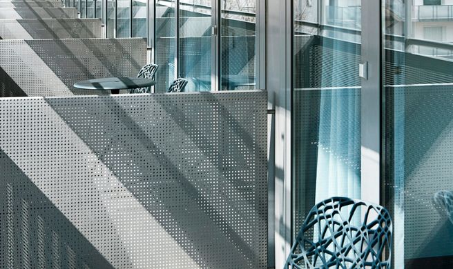 Augarten Art Hotel Exterior