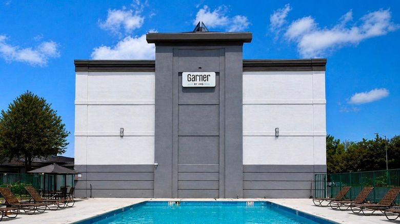 <b>Garner Hotel Glen Burnie BWI Airport Pool</b>. Images powered by <a href="https://www.leonardoworldwide.com/" title="Leonardo Worldwide" target="_blank">Leonardo</a>.