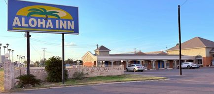 Aloha Inn McAllen Airport Exterior