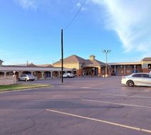 Aloha Inn McAllen Airport Exterior