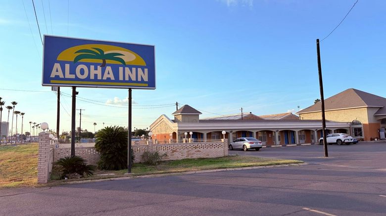 Aloha Inn McAllen Airport Exterior. Images powered by <a href="https://www.leonardoworldwide.com" target="_blank" rel="noopener">Leonardo</a>.