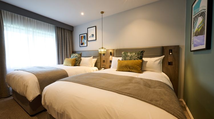 Voco Telford Ironbridge Room