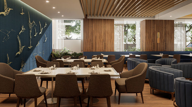 <b>Voco Guadalajara Expo Restaurant</b>. Images powered by <a href="https://www.leonardoworldwide.com/" title="Leonardo Worldwide" target="_blank">Leonardo</a>.