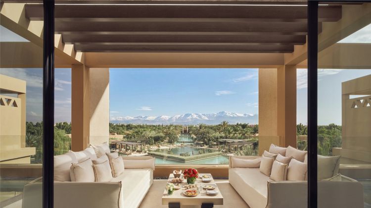 Mandarin Oriental, Marrakech Suite