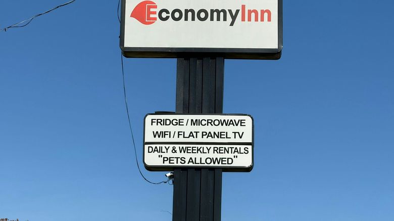 <b>Budget Inn Hotel Exterior</b>. Images powered by <a href="https://www.leonardoworldwide.com/" title="Leonardo Worldwide" target="_blank">Leonardo</a>.