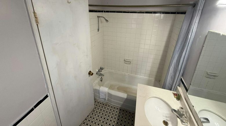 <b>Budget Inn Hotel Room</b>. Images powered by <a href="https://www.leonardoworldwide.com/" title="Leonardo Worldwide" target="_blank">Leonardo</a>.