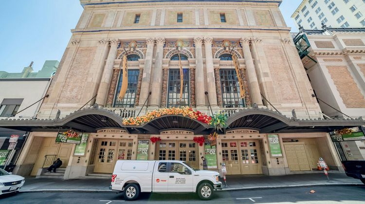Union Square Plaza Hotel Exterior