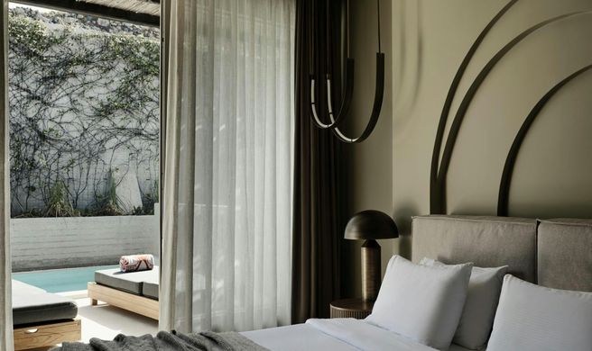 Andronis Concept Wellness Resort Room