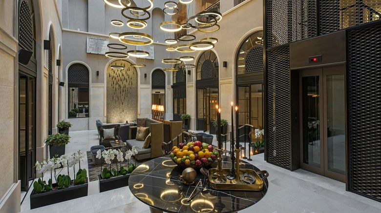 <b>10 Karakoy Istanbul Lobby</b>. Images powered by <a href="https://www.leonardoworldwide.com/" title="Leonardo Worldwide" target="_blank">Leonardo</a>.