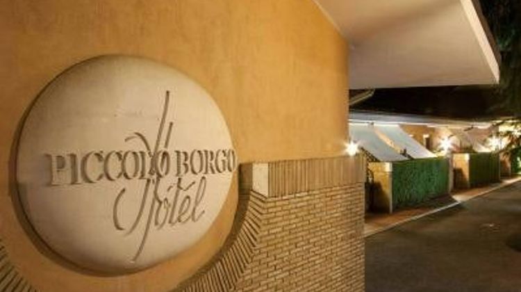 Hotel Piccolo Borgo Lobby