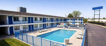 Express Inn Near Columbus Airport Exterior