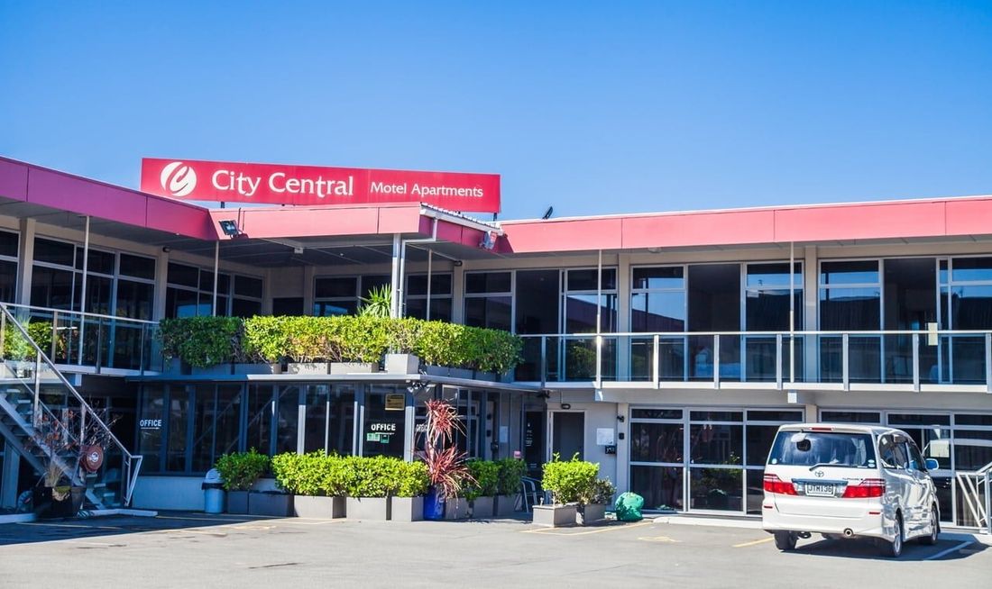 City Central Motel Apartments Exterior
