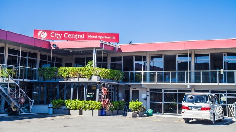 City Central Motel Apartments Exterior. Images powered by <a href="https://www.leonardoworldwide.com" target="_blank" rel="noopener">Leonardo</a>.