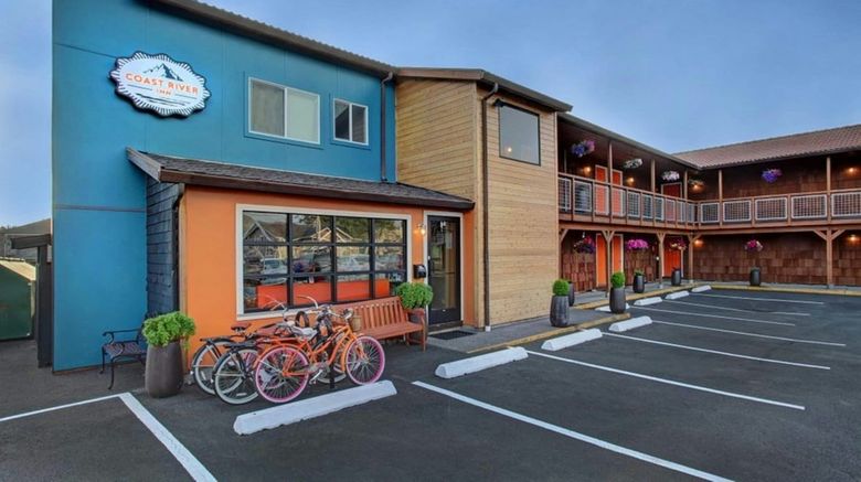 <b>Coast River Inn Exterior</b>. Images powered by <a href="https://www.leonardoworldwide.com/" title="Leonardo Worldwide" target="_blank">Leonardo</a>.