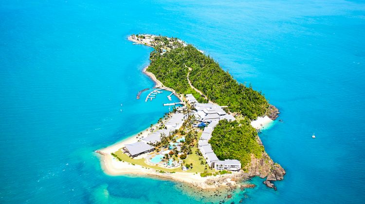 Daydream Island Resort Exterior