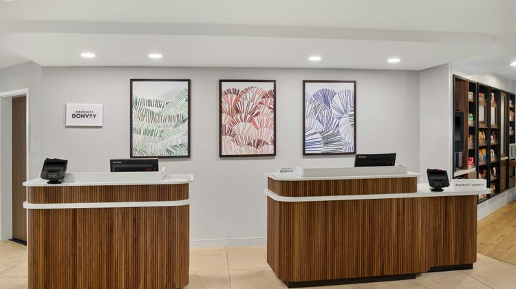 Courtyard Jacksonville Beach Oceanfront Lobby