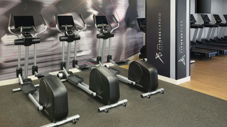 Marriott at Research Triangle Park Health Club