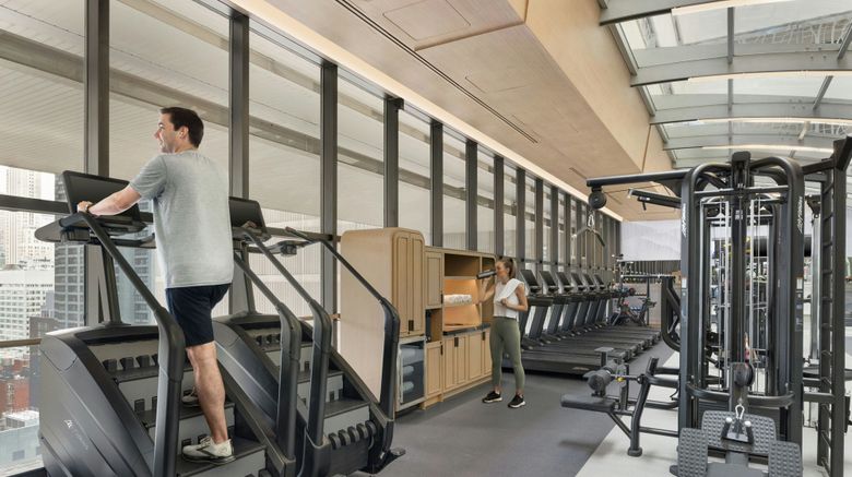 <b>New York Marriott Marquis Health Club</b>. Images powered by <a href="https://www.leonardoworldwide.com/" title="Leonardo Worldwide" target="_blank">Leonardo</a>.