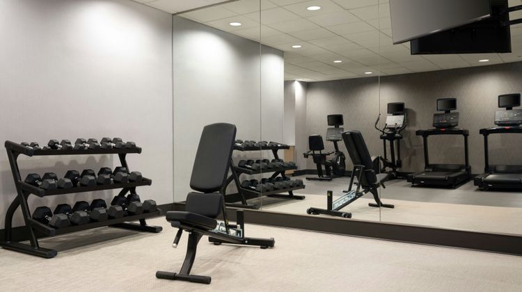 Courtyard Boston Brookline Health Club