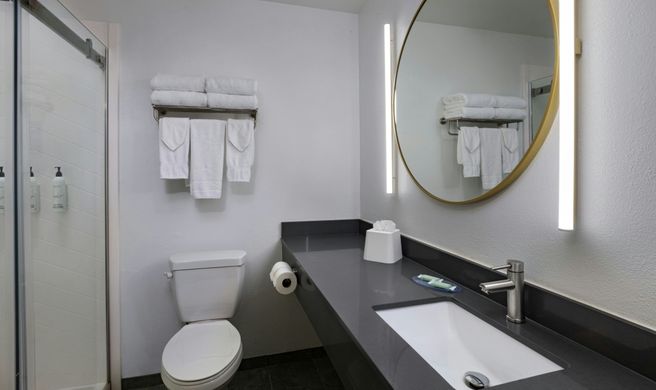 Fairfield Inn & Suites Corpus Christi Room