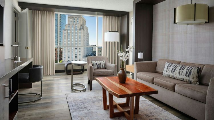 Durham Marriott City Center Suite