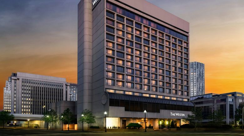 <b>The Westin Crystal City National Airport Exterior</b>. Images powered by <a href="https://www.leonardoworldwide.com/" title="Leonardo Worldwide" target="_blank">Leonardo</a>.