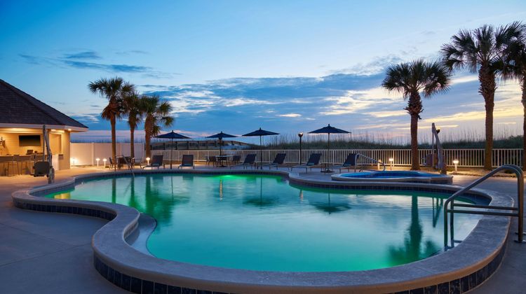 Courtyard Jacksonville Beach Oceanfront Pool