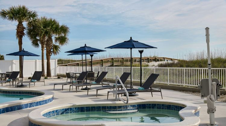 Courtyard Jacksonville Beach Oceanfront Recreation