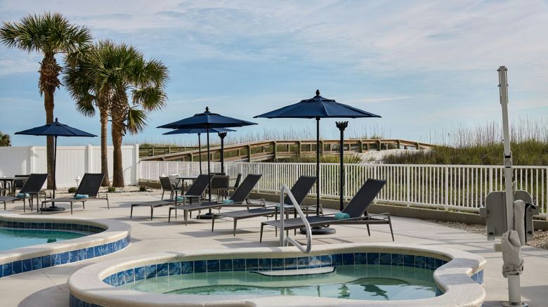 <b>Courtyard Jacksonville Beach Oceanfront Recreation</b>. Images powered by <a href="https://www.leonardoworldwide.com/" title="Leonardo Worldwide" target="_blank">Leonardo</a>.