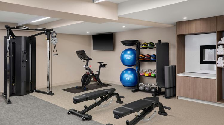 Courtyard Jacksonville Beach Oceanfront Health Club