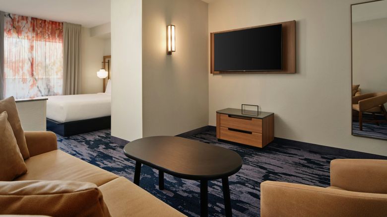<b>Fairfield Inn & Suites St Augustine I-95 Room</b>. Images powered by <a href="https://www.leonardoworldwide.com/" title="Leonardo Worldwide" target="_blank">Leonardo</a>.