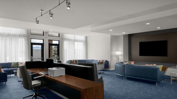 Courtyard Lehi at Thanksgiving Point Lobby