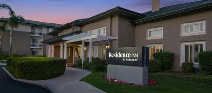 Residence Inn Santa Clarita Valencia Exterior