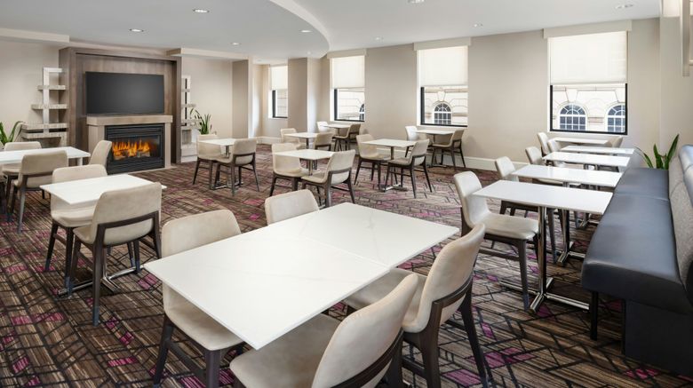 <b>Residence Inn Atlanta Midtown/Peachtree Restaurant</b>. Images powered by <a href="https://www.leonardoworldwide.com/" title="Leonardo Worldwide" target="_blank">Leonardo</a>.