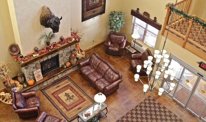 Arbuckle Lodge Gillette Lobby