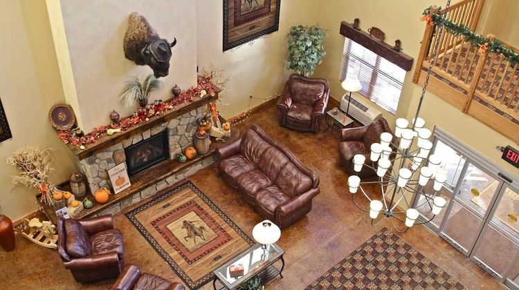 Arbuckle Lodge Gillette Lobby