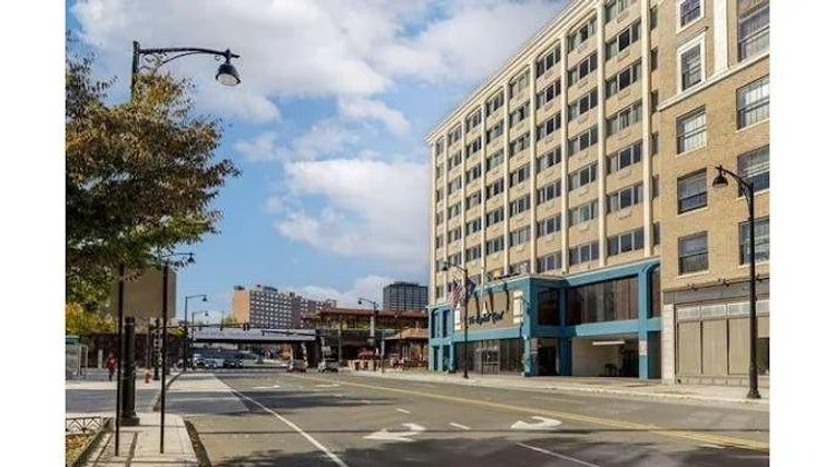 The Capitol Hotel Exterior