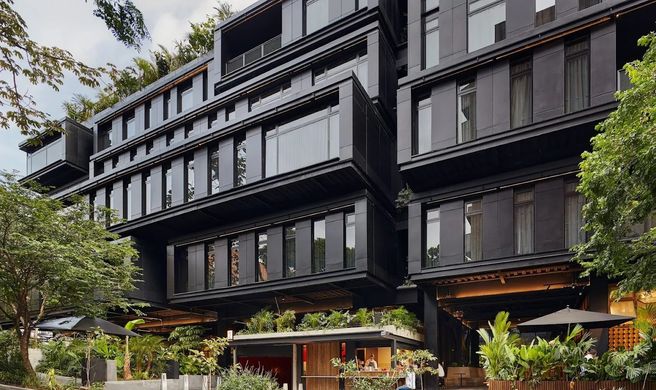 The Click Clack Hotel Medellin Exterior