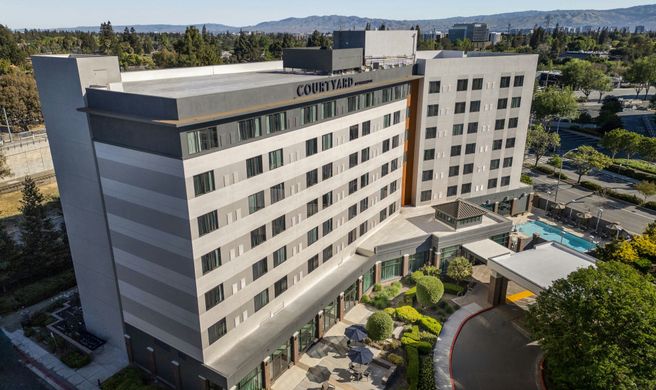 Courtyard San Jose Campbell Exterior