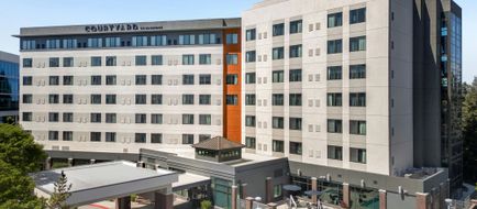 Courtyard San Jose Campbell Exterior