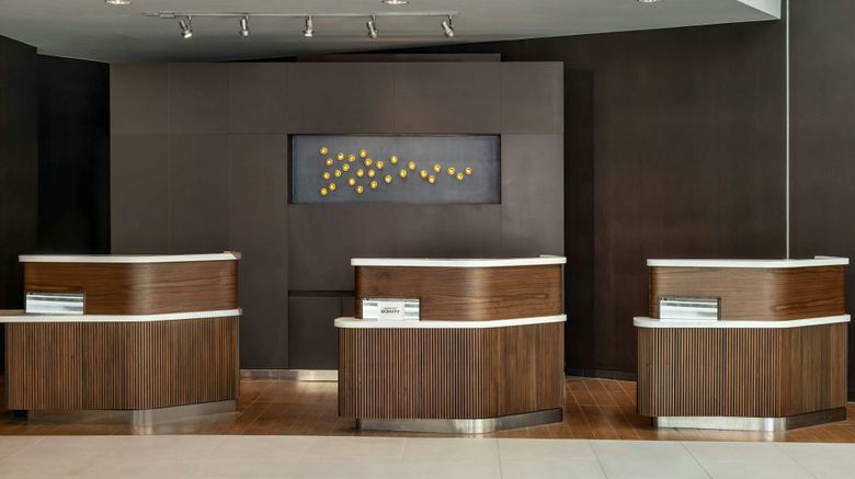 <b>Courtyard San Jose Campbell Lobby</b>. Images powered by <a href="https://www.leonardoworldwide.com/" title="Leonardo Worldwide" target="_blank">Leonardo</a>.