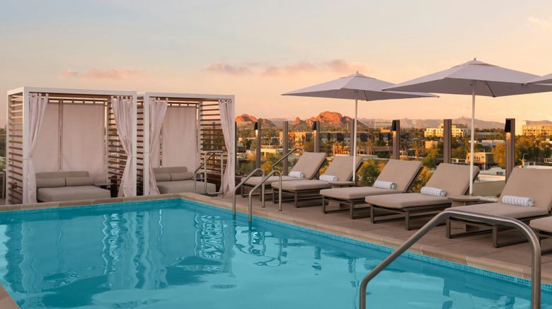 <b>AC Hotel Scottsdale Old Town Pool</b>. Images powered by <a href="https://www.leonardoworldwide.com/" title="Leonardo Worldwide" target="_blank">Leonardo</a>.