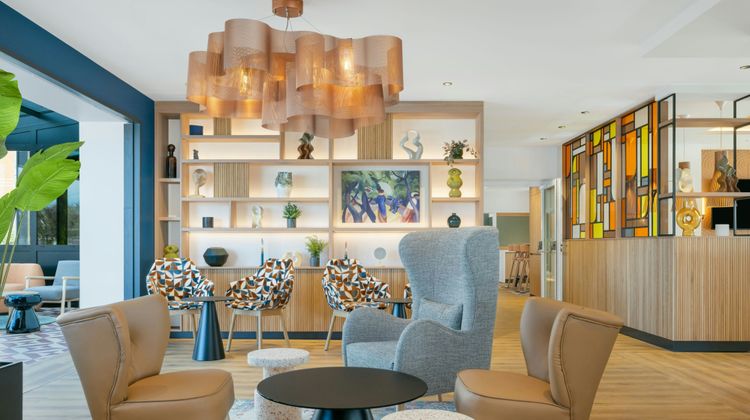 Four Points by Sheraton Reims Cathedrale Lobby