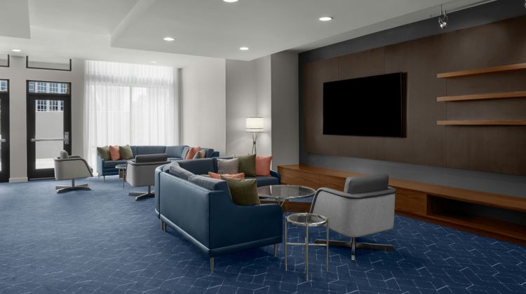 Courtyard Lehi at Thanksgiving Point Lobby