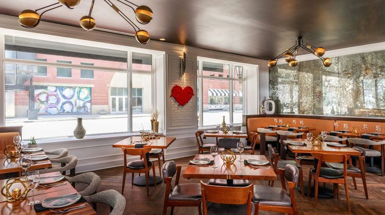 <b>Le Meridien Indianapolis Restaurant</b>. Images powered by <a href="https://www.leonardoworldwide.com/" title="Leonardo Worldwide" target="_blank">Leonardo</a>.